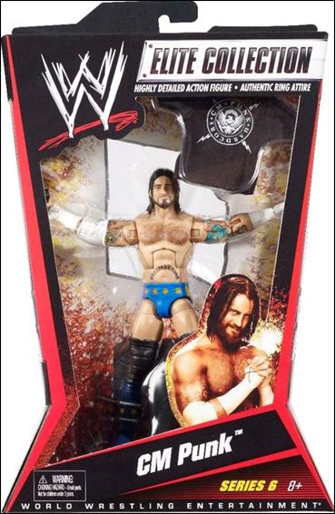WWE: Elite Collection (Series 06) figure 2 CM Punk