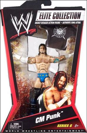 WWE: Elite Collection (Series 06) figure 2 CM Punk
