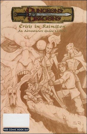 Dungeons & Dragons: Crisis in Raimiton Cover Image 1