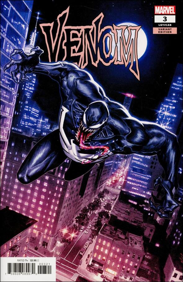 Venom (2018) issue 3-B Jorge Molina 1:25 Cover