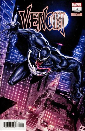 Venom (2018) issue 3-B Jorge Molina 1:25 Cover