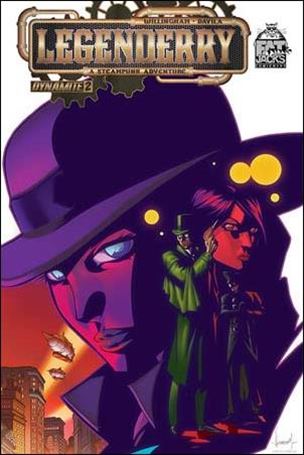 Legenderry: A Steampunk Adventure issue 2-I Ale Garza Fat Jack's Comicrypt Cover