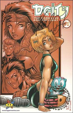 Deity (1998) issue 1-G Gold Foil Stamped 