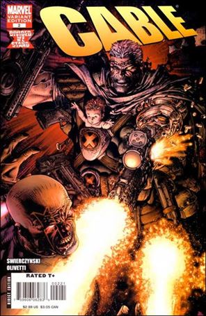 Cable (2008) issue 2-B David Finch 1:20 Cover