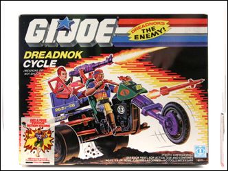 G.I. Joe: A Real American Hero 3 3/4" Basic Vehicles and Playsets figure 73 Dreadnok Cycle