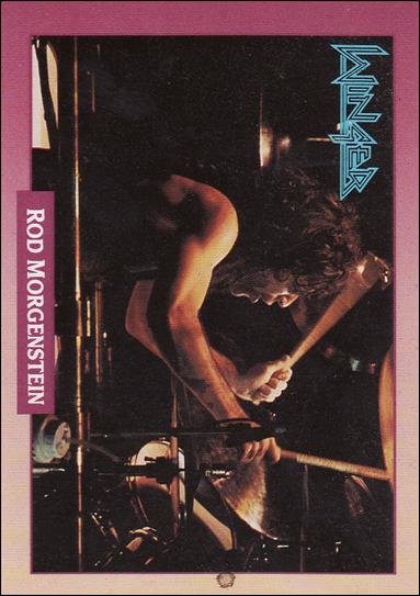Rock Cards (Base Set) card 72 Rod Morgenstein
