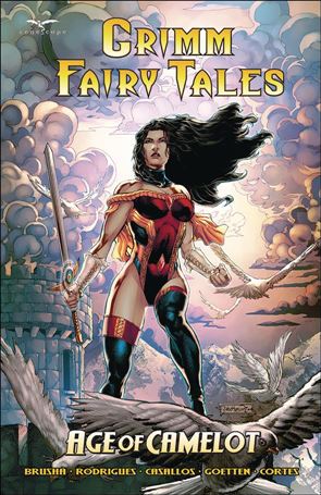 Grimm Fairy Tales (2018) issue 2 Age of Camelot