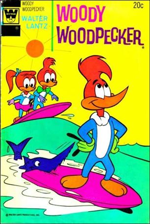 Walter Lantz Woody Woodpecker  issue 132-B Whitman Cover