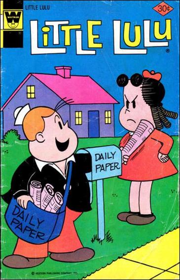 Marge's Little Lulu issue 236-B Whitman Cover
