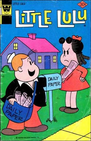 Marge's Little Lulu issue 236-B Whitman Cover