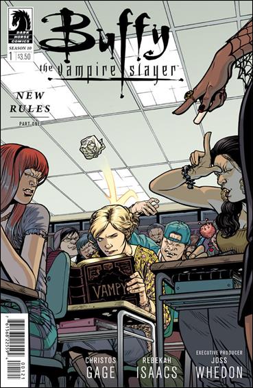 Buffy the Vampire Slayer Season 10 issue 1-B Rebekah Isaacs "Classroom" Cover