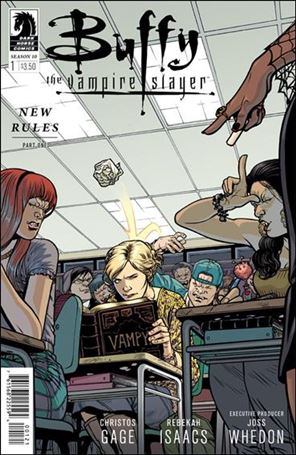 Buffy the Vampire Slayer Season 10 issue 1-B Rebekah Isaacs 