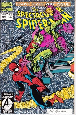 Spectacular Spider-Man (1976) issue 200-B DF (Signed by Sal Buscema) 1/5000