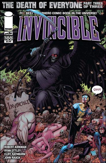 Invincible issue 100-E Arthur Adams Cover
