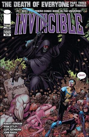 Invincible issue 100-E Arthur Adams Cover