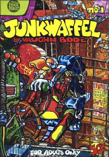 Junkwaffel issue 1