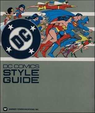 DC Comics Style Guide Cover Image 1
