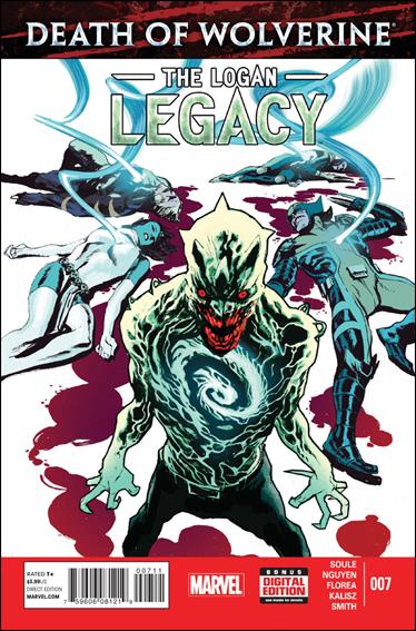 Death of Wolverine: The Logan Legacy issue 7 Standard Cover