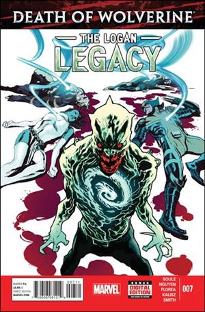 Death of Wolverine: The Logan Legacy Cover Image 2