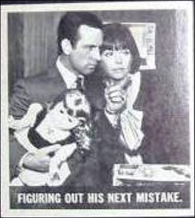Get Smart (Base Set) card 44 Figuring Out His Next Mistake.