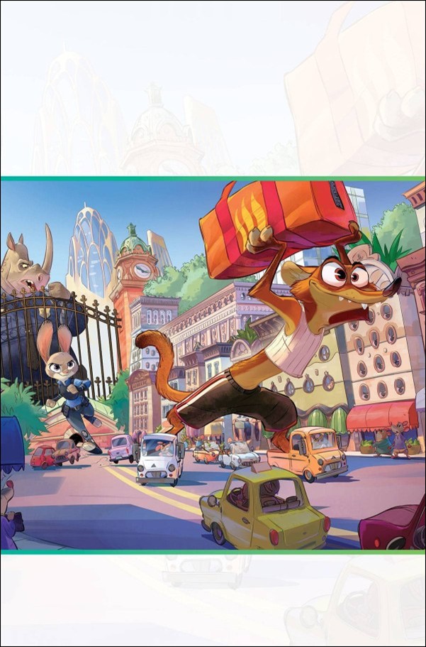 Zootopia (2025) issue 5-G Storybook Art Virgin 1:10 Cover