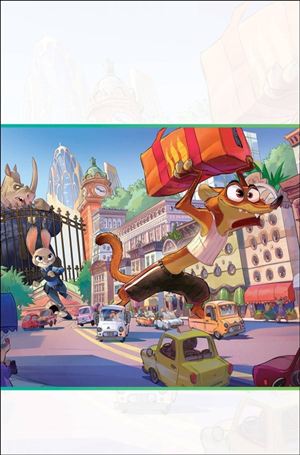 Zootopia (2025) issue 5-G Storybook Art Virgin 1:10 Cover