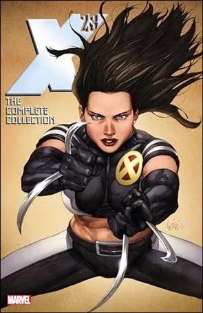 X-23 Omnibus issue 1-B Leinil Yu Direct Market Edition