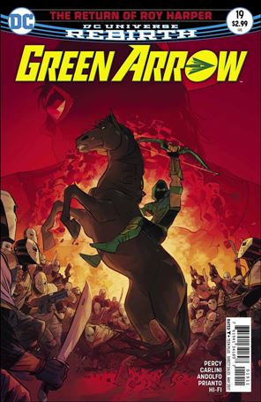 Green Arrow (2016) issue 19 Otto Schmidt Cover