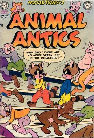 Animal Antics issue 40