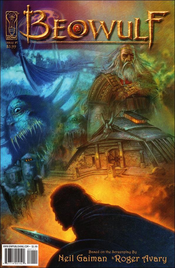 Beowulf (2007) issue 1 Mark A. Nelson Cover