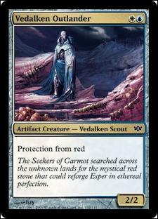 Magic the Gathering: Conflux (Base Set) card 132 Vedalken Outlander