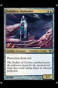 Magic the Gathering: Conflux (Base Set) card 132 Vedalken Outlander