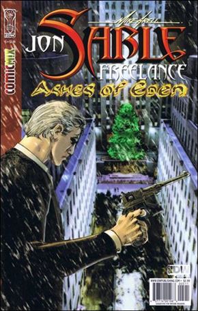 Jon Sable Freelance: Ashes of Eden Cover Image 2