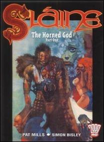 Sláine: The Horned God issue 1