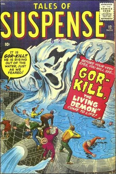 Tales of Suspense (1959) issue 12