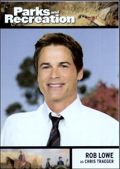Parks and Recreation: Seasons 1 - 4 card 78 Rob Lowe as Chris Traeger