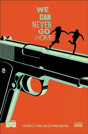 We Can Never Go Home issue 1-C Michael Walsh Hypno/Jesse James Comics Cover 1/250