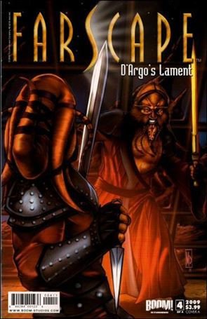 Farscape: D'Argo's Lament Cover Image 2