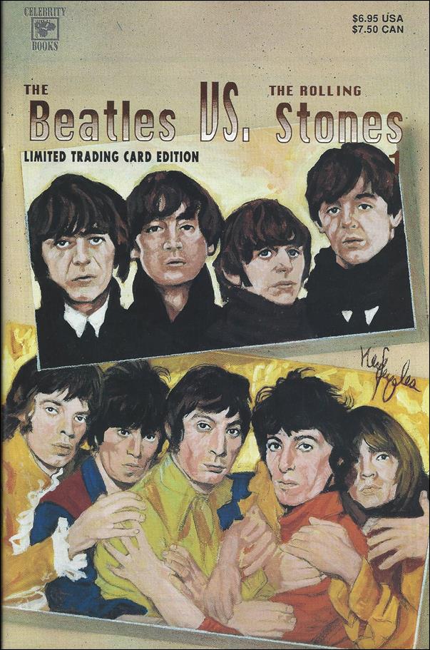 Beatles vs the Rolling Stones issue 1-B Limited Trading Card Edition 1/2000