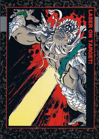 Doomsday: The Death of Superman (Base Set) card 63 Laser On Target!