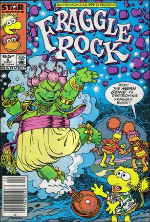 Fraggle Rock (1985) issue 5