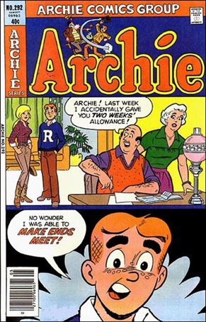 Archie (1942) issue 292