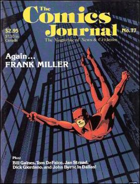 Comics Journal issue 77