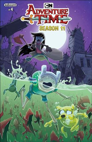 Adventure Time: Season 11 issue 4 Jorge Corona Cover