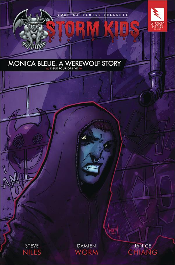 John Carpenter Presents Storm Kids: Monica Bleue: A Werewolf Story issue 4