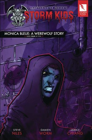 John Carpenter Presents Storm Kids: Monica Bleue: A Werewolf Story issue 4