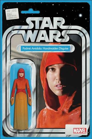 Star Wars (2020) issue 36-B John Tyler Christopher Action Figure Cover