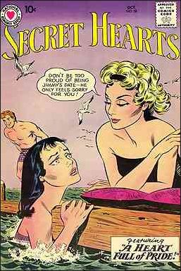 Secret Hearts issue 58