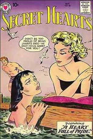 Secret Hearts issue 58
