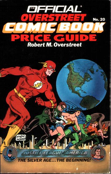 Official Overstreet Comic Book Price Guide issue 20